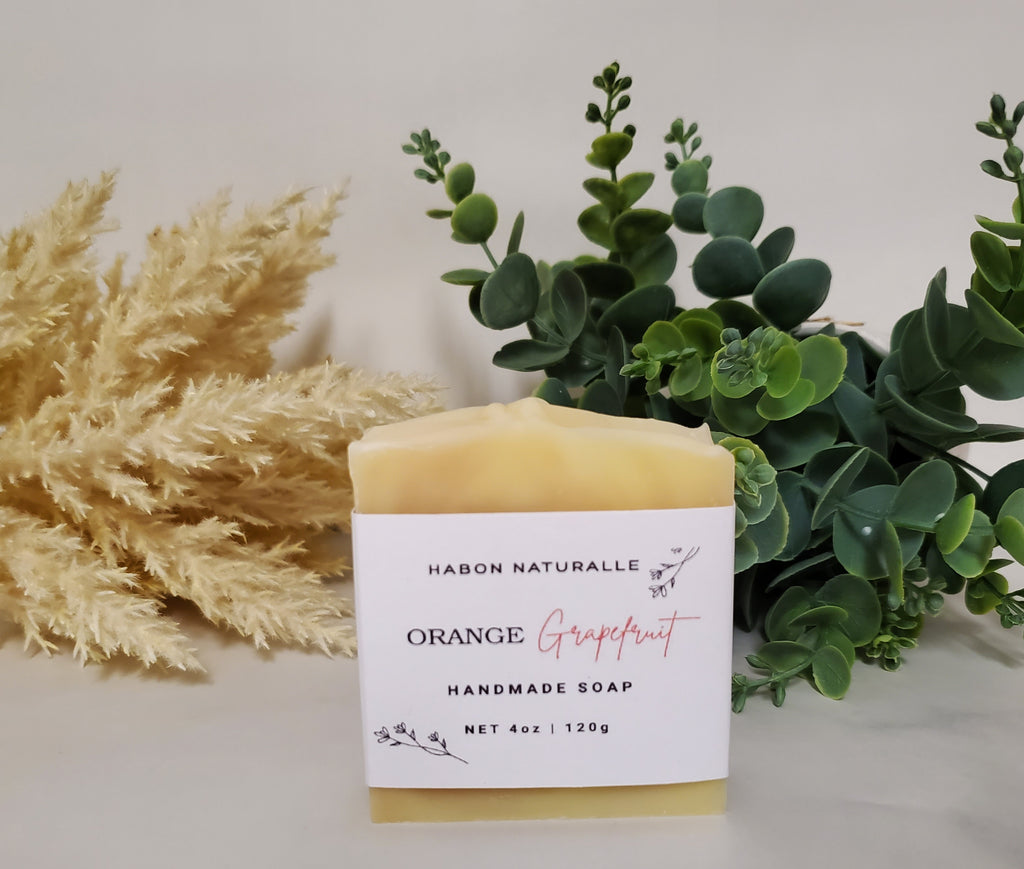 Orange Grapefruit Soap