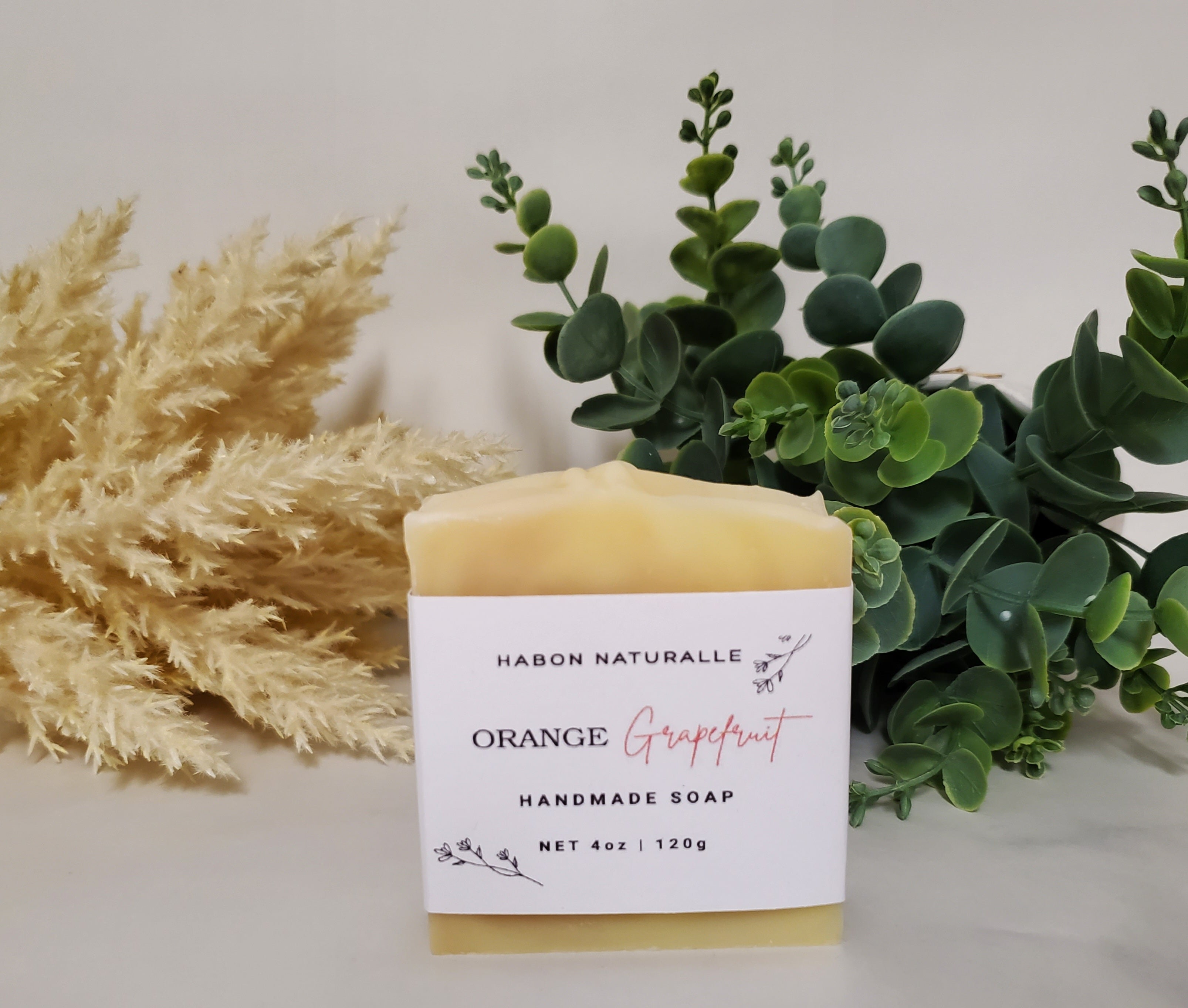 Orange Grapefruit Soap