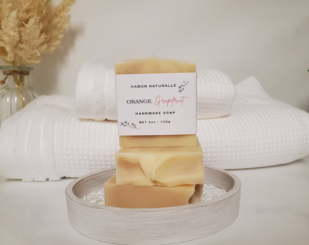 Orange Grapefruit Soap