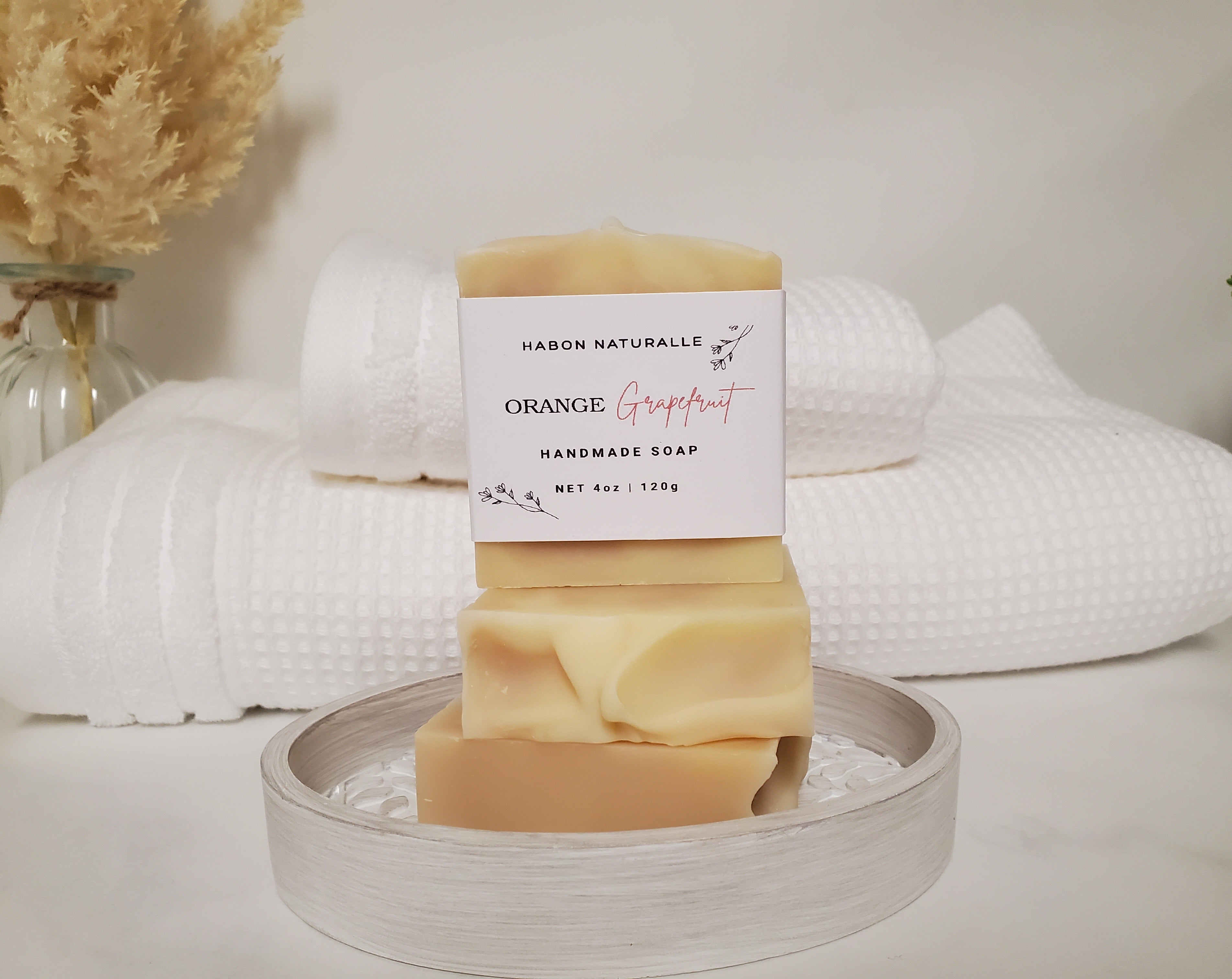 Orange Grapefruit Soap