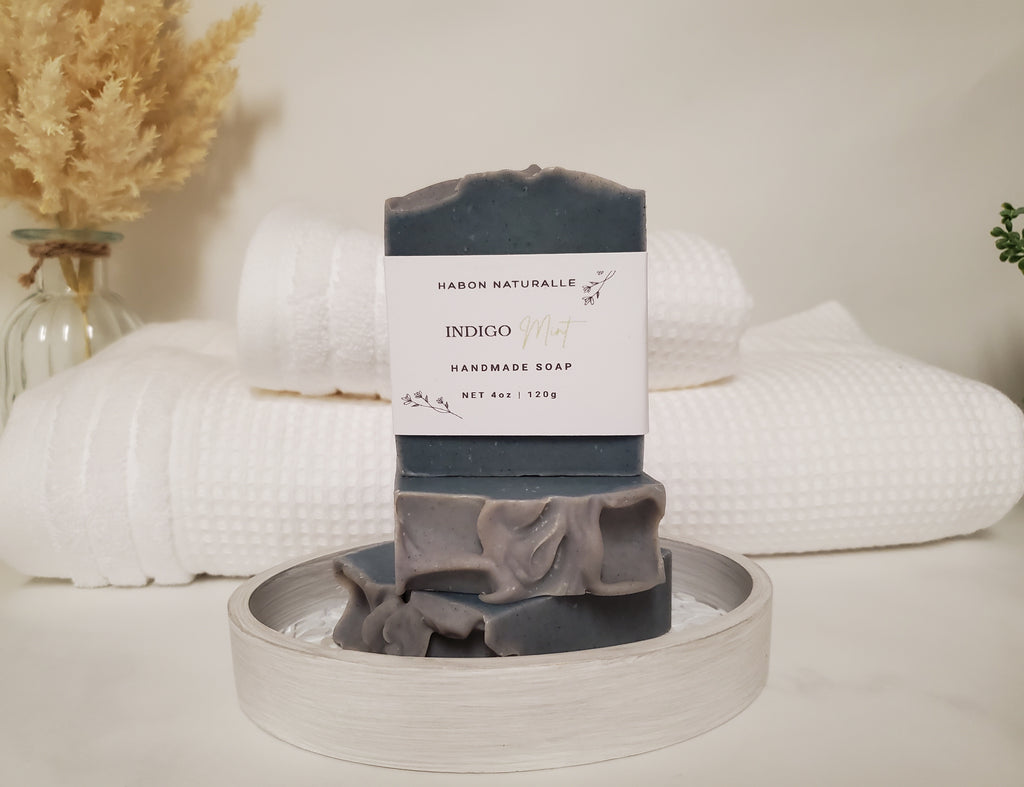 Indigo Mint Soap