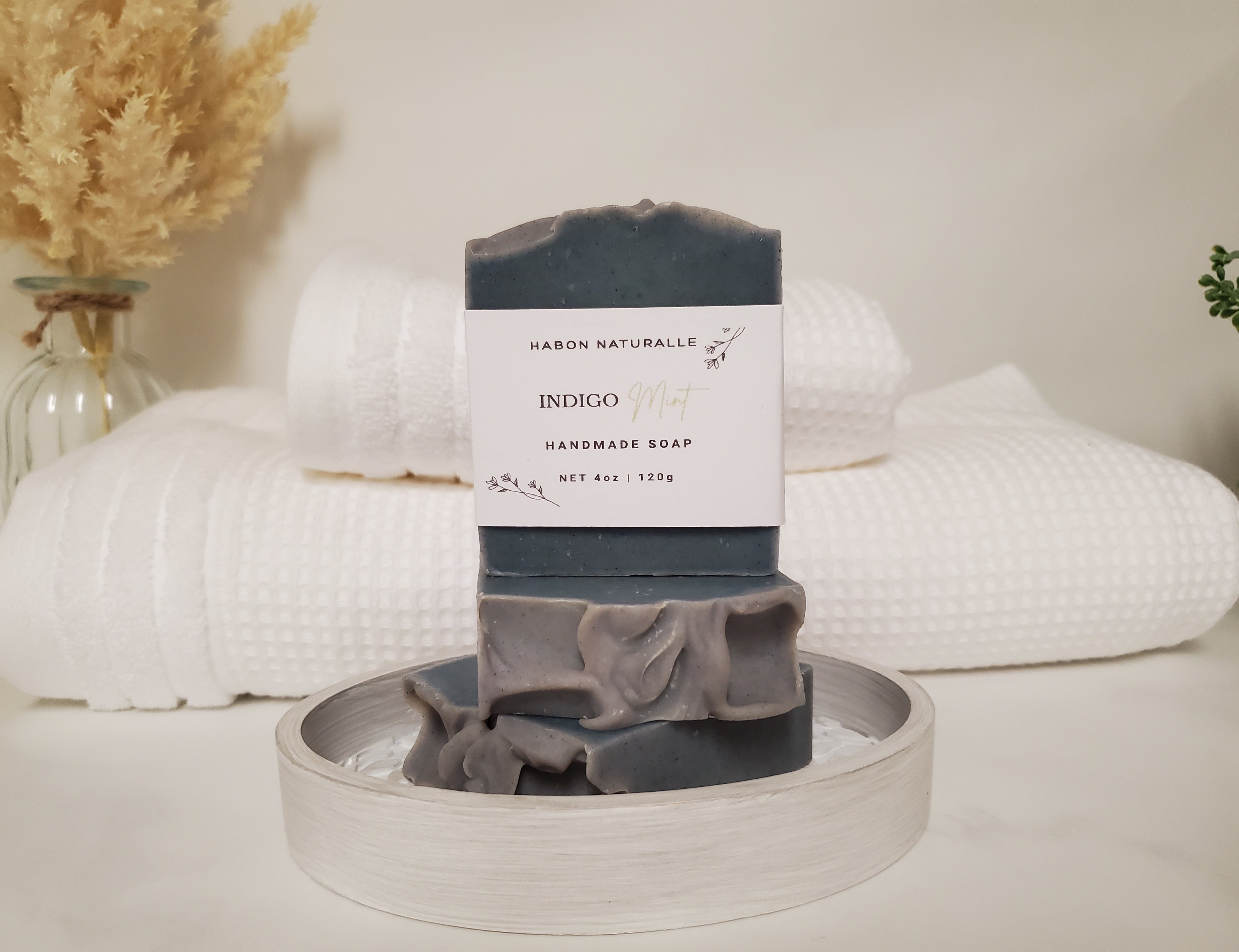 Indigo Mint Soap
